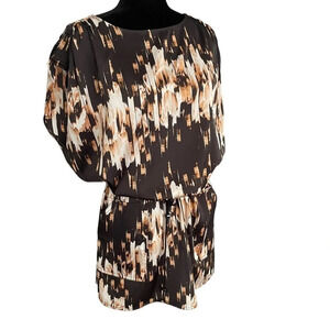 Derek Lam x Designation Printed Mini Dress Small